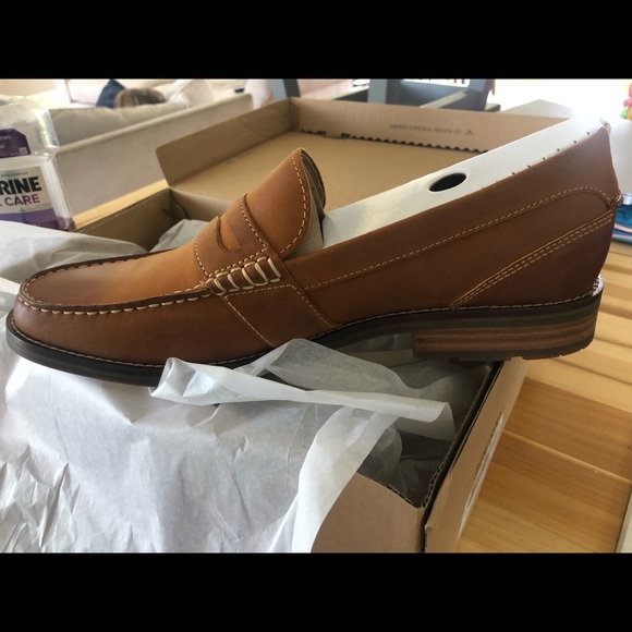 Sperry Other - NEW Sperry Men’s Penny Loafers